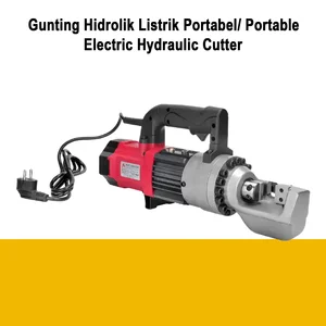 Gunting Hidrolik Listrik Portabel/Pemotong Besi Hidrolik