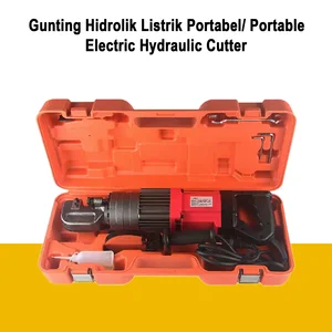 Gunting Hidrolik Listrik Portabel/Pemotong Besi Hidrolik