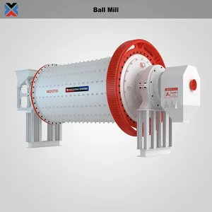 Mesin Pertambangan/Ball Mill (Mesin Penggiling Bola)/#BallMill #MesinPertambangan #PenggilingBola #AlatIndustri #PabrikSemen