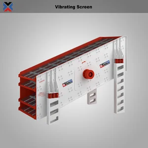 Mesin Pertambangan/Vibrating Screen (Untuk Lini Produksi Pemecah Batu)/#ayakangetar #vibratingscreen #mesinstonecrusher #alatpertambangan #screenaggregat