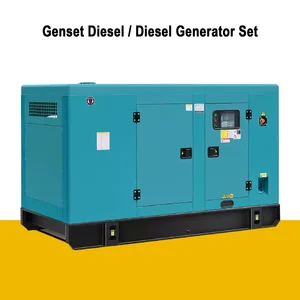 Genset Solar /Diesel Generator Set