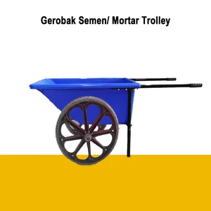 Gerobak Sorong Pengangkat Barang Semen