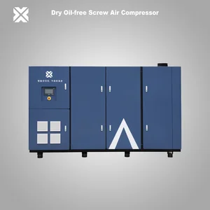 Air Compressor Dryer System/KOMPRESOR UDARA SCREW TANPA OIL/KompresorUdara #KompresorTanpaMinyak #ScrewCompressor #IndustriHigenis #AlatTeknik