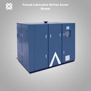 Air Compressor Dryer System/Blower Sekrup Bebas Minyak dengan Pelumasan Paksa BlowerBebasMinyak #SekrupBlower #HematEnergi #PenggantiRootsBlower