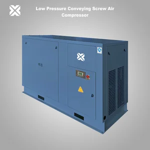 Air Compressor Dryer System/Kompresor sekrup tekanan rendah/Desain tanpa air/Hemat energi