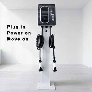 Charger EV Tipe AC 7kW / 14kW Station Pengisian Daya Mobil Listrik