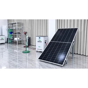 Panel Surya Mono Double Glass 650W  Modul PV 650W SNI IEC61215