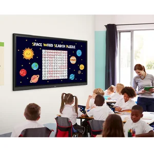 LG 55TR3DK CREATEBOARD Touch Screen Android Digital Whiteboard