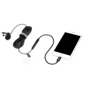 Clip On Mic Lav Saramonic LavMicro U1B Mic Lightning