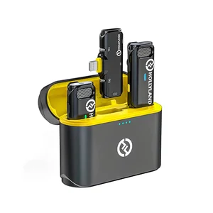 Mikrofon Portabel Hollyland Lark C1 Duo All-In-One IOS