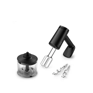 Hand Mixer Philips HR3781/30 5000 Series - Black
