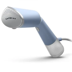 Setrika Uap Philips Handheld Steamer 5000 Series STH5020/20 Biru Muda