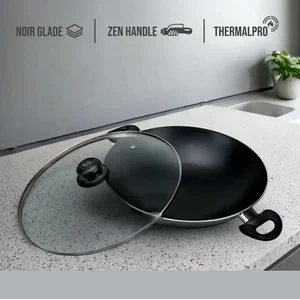 Wajan SANEX Wok Pan Essential Series 32 Inch SWJ-32 ES