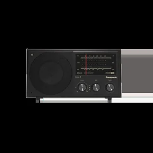Radio Panasonic RF-727BTLJ-K Hi-Fi Bluetooth FM-AM Speaker 5W Dual Power AC & Baterai