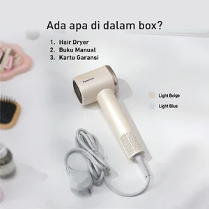 Pengering Rambut Panasonic EH-NE6M-C443 Hair Dryer Ionity