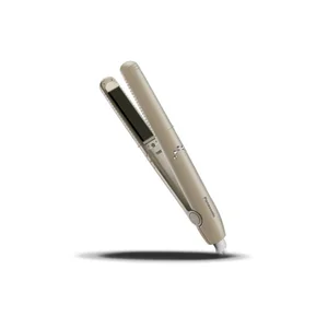 Catokan Rambut Panasonic Hair Straightener EH-HV11-E415 Ceramic Plate - Cream