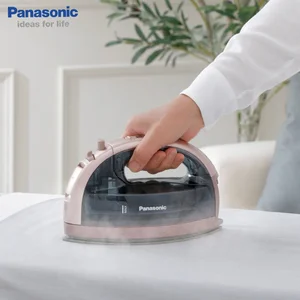 Setrika Uap Panasonic Cordless Steam Iron NI-WL35PNSR - Pink Gold