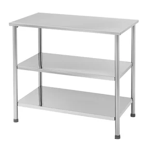 Stainless Steel Kitchen Table Royal Kitchen Table ST 104 Work Table
