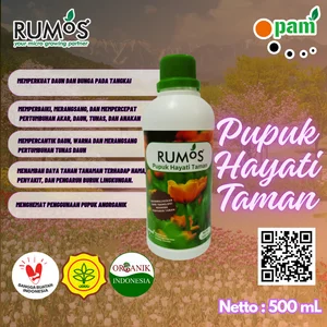 RUMoS Ornamental Plant Biological Fertilizer 500 Ml