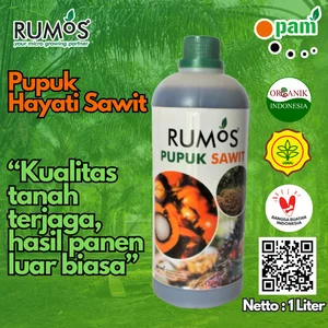 RUMoS Palm Oil Biological Fertilizer 1000Ml