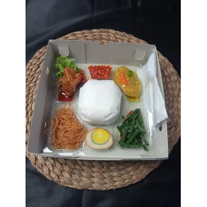 Jasa Paket Nasi Kotak atau Box Lengkap 