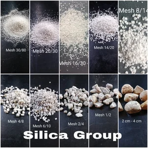 Silica Sand Water Treatment Media
