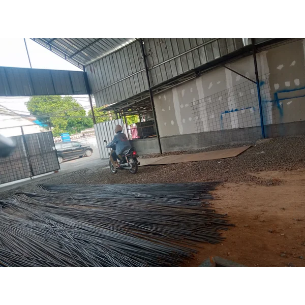 BESI BETON POLOS 10 MM X 12 M FULL SNI