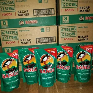 Kecap Manis Bango Kualitas Terbaik per botol 135 ml