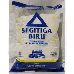 Tepung Terigu Segitiga Biru Legendaris kualitas terbaik per kg