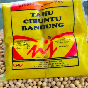 Tahu Kuning Besar lokal standar kualitas terbaik dari bahan pilihan per buah