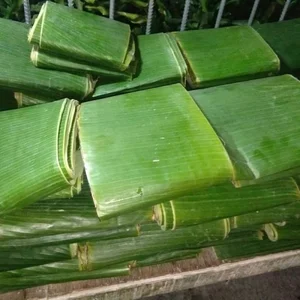 Daun Pisang lokal standar kualitas terbaik