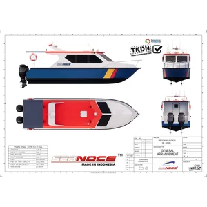 Kapal Patroli Laut Seanocs SF9285PL