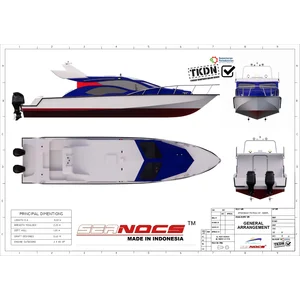 Kapal Patroli Seanocs FIBERGLASS SF9285PLXT