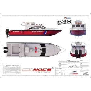 KAPAL PATROLI ALUMINIUM SEANOCS SA122200PL