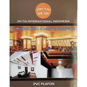 Plafon PVC Jintai ( Anti Air & Anti Rayap )