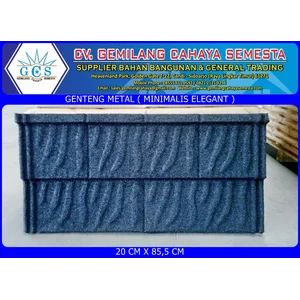 Genteng Minimalis Elegant - Stone ( Genteng Metal Pasir )