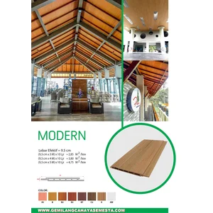Duma Modern (5 Meter) - Duma Panel WPC ( Motif Plafon Kayu )