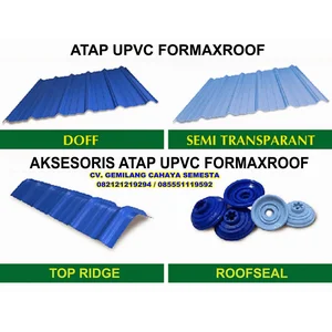 Formax Roof ( 4 Meter) - Atap UPVC