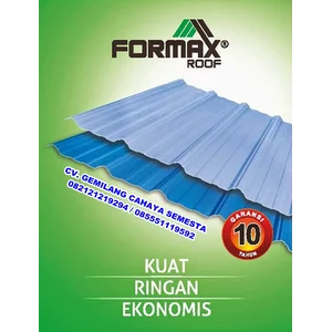 Formax Roof ( 4 Meter) - Atap UPVC