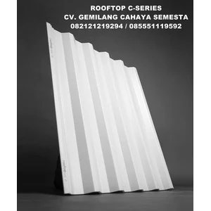 Rooftop C-Series ( 4 Meter ) / Atap UPVC Double Wall