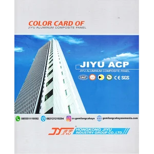 JIYU (PVDF) Exterior / Aluminium Composite Panel / ACP (Standart)
