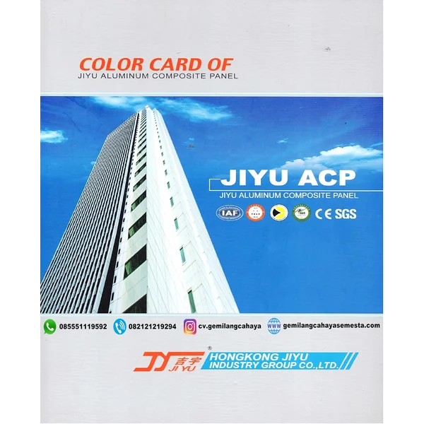 JIYU (PVDF) Exterior / Aluminium Composite Panel / ACP (Standart)