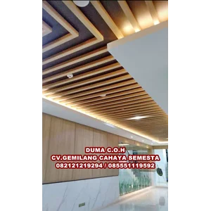 C.0.H 50x50 ( Click On Hollow ) Duma Panel (3 meter) Plafon / Dinding Partisi