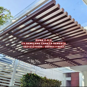 C.0.H 50x50 ( Click On Hollow ) Duma Panel (3 meter) Plafon / Dinding Partisi