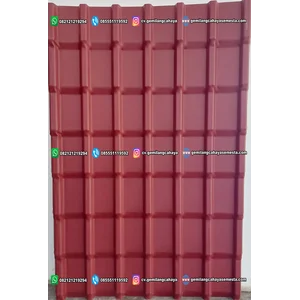 Side Ridge RF-960 TILE / Nok Samping / Wuwung / Atap UPVC