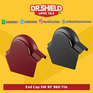 End Cap RF-960 TILE / UPVC ROOF / Atap UPVC