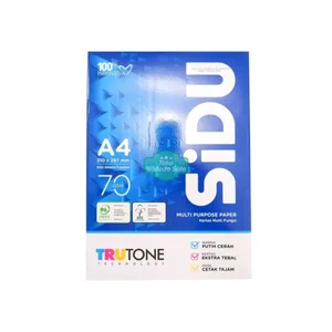 Kertas HVS A4 Sinar Dunia 70gsm 210x297mm Putih
