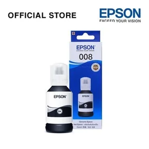 TINTA PRINTER EPSON 008 BLACK / CYAN / MAGENTA / YELLOW ORIGINAL INK