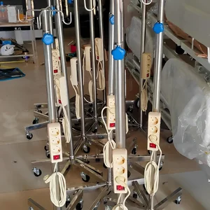 Tiang Infus Kaki 5 Stainless 
