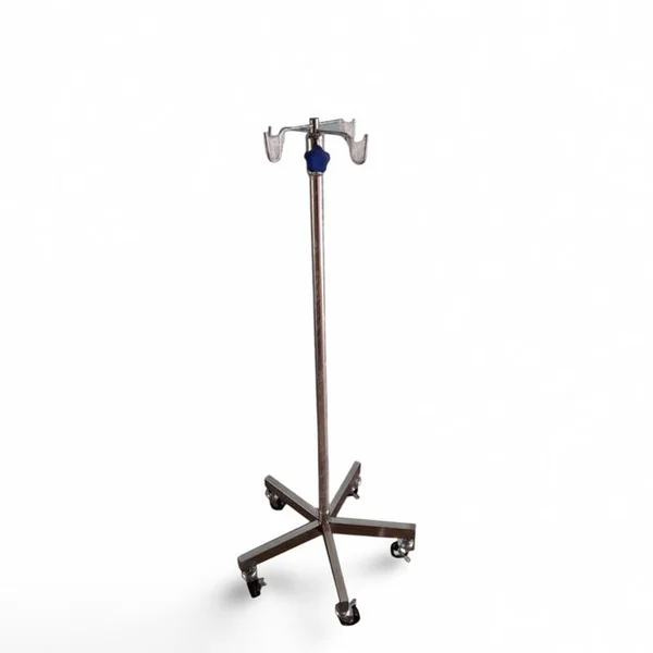 Tiang Infus Kaki 5 Stainless 